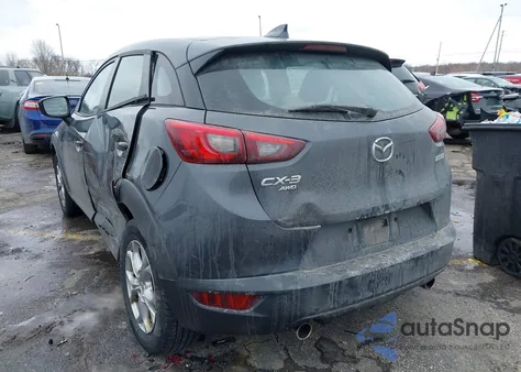 2016 Mazda Cx-3 Touring z USA, uszkodzony, nr VIN JM1DKFC75G0136318